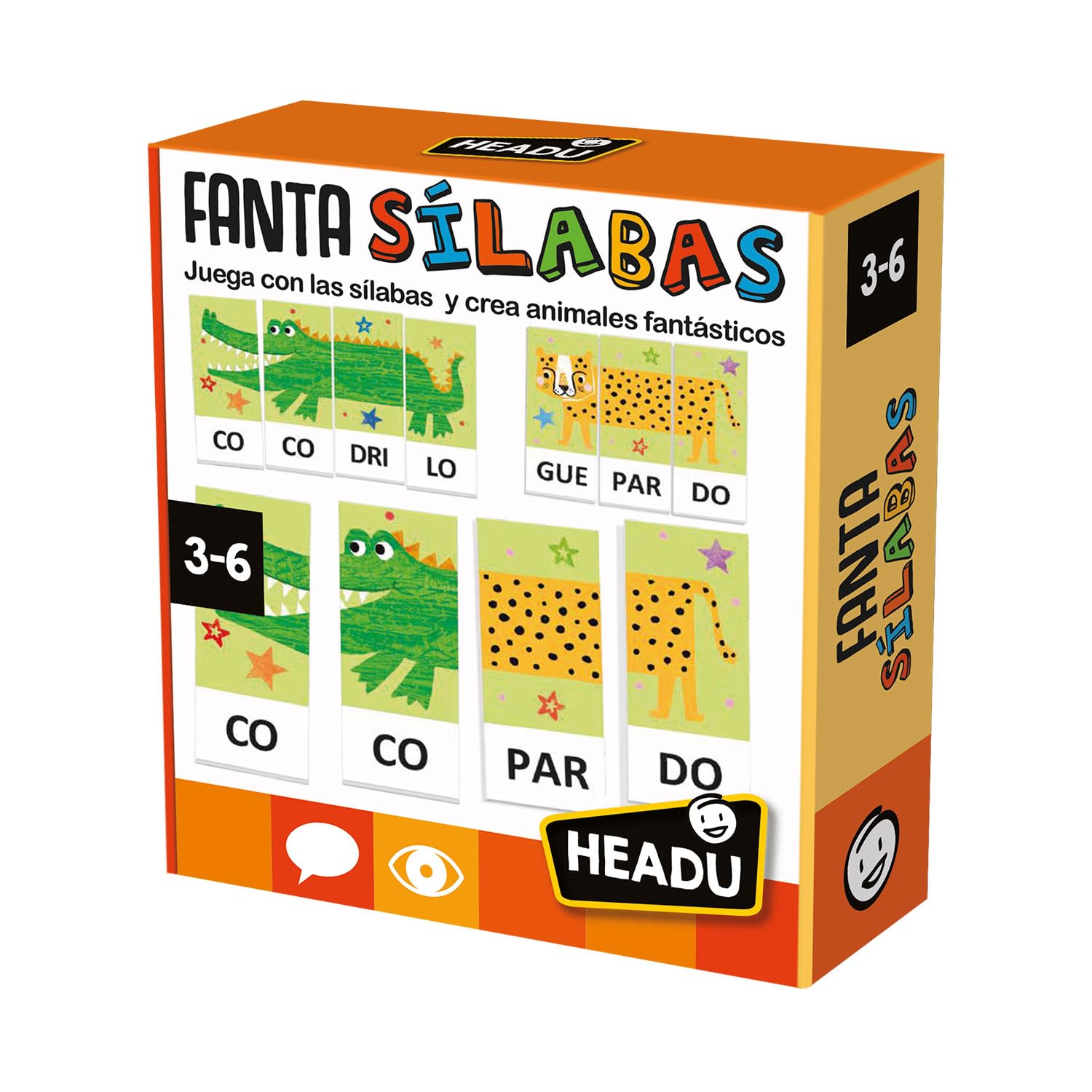 Headu FANTASILABAS. Play with Syllables and CREATE Fantastic Beasts