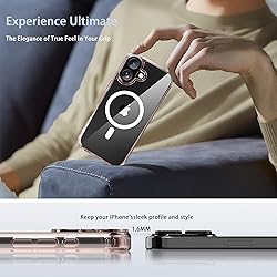 EUMADOVE Classic Hybrid Magnetic iPhone 17 Case