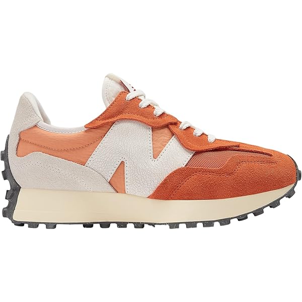 Amazon.com | New Balance Women's 327 Sneaker, Pink/Red, 6.5