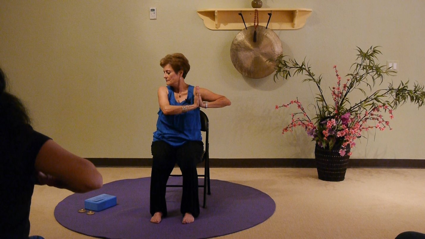 tatis cervantes chair yoga