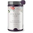Country Chic All-in-One Chalk Paint for Furniture, Cabinets, Home Decor, Eco-Friendly, Matte Finish, Built-In Primer & Top Coat for Wood, Metal - Opulence (Purple) - Quart 32 oz (950 ml)