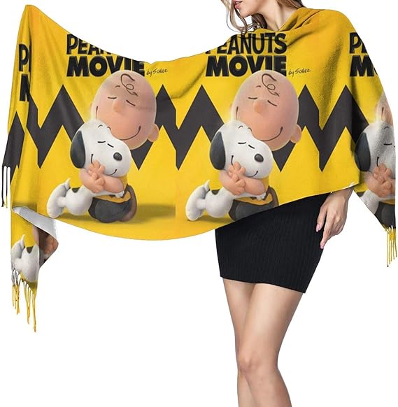 スヌーピー 新品 潮流ファッション マフラー 高級簡約 保温するストール 男女兼用 軽量 携帯す カシミヤ チェック マフラー 誕生日 クリスマス 記念日 プレゼント ファッション小物 通販 Amazon