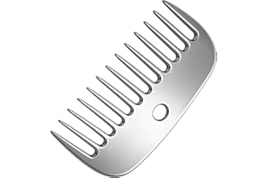 DrTail 4 Mane & Tail Comb for Horses – Heavy-Duty, Ergonomic Design for Gentle Detangling and Grooming – Ideal for Equine Hair Care and Maintenance