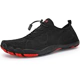 Chaussures Aquatiques AONEGOLD Homme Femme - Plage, Piscine - Antidérapantes - Respirantes - Taille EU 35-46
