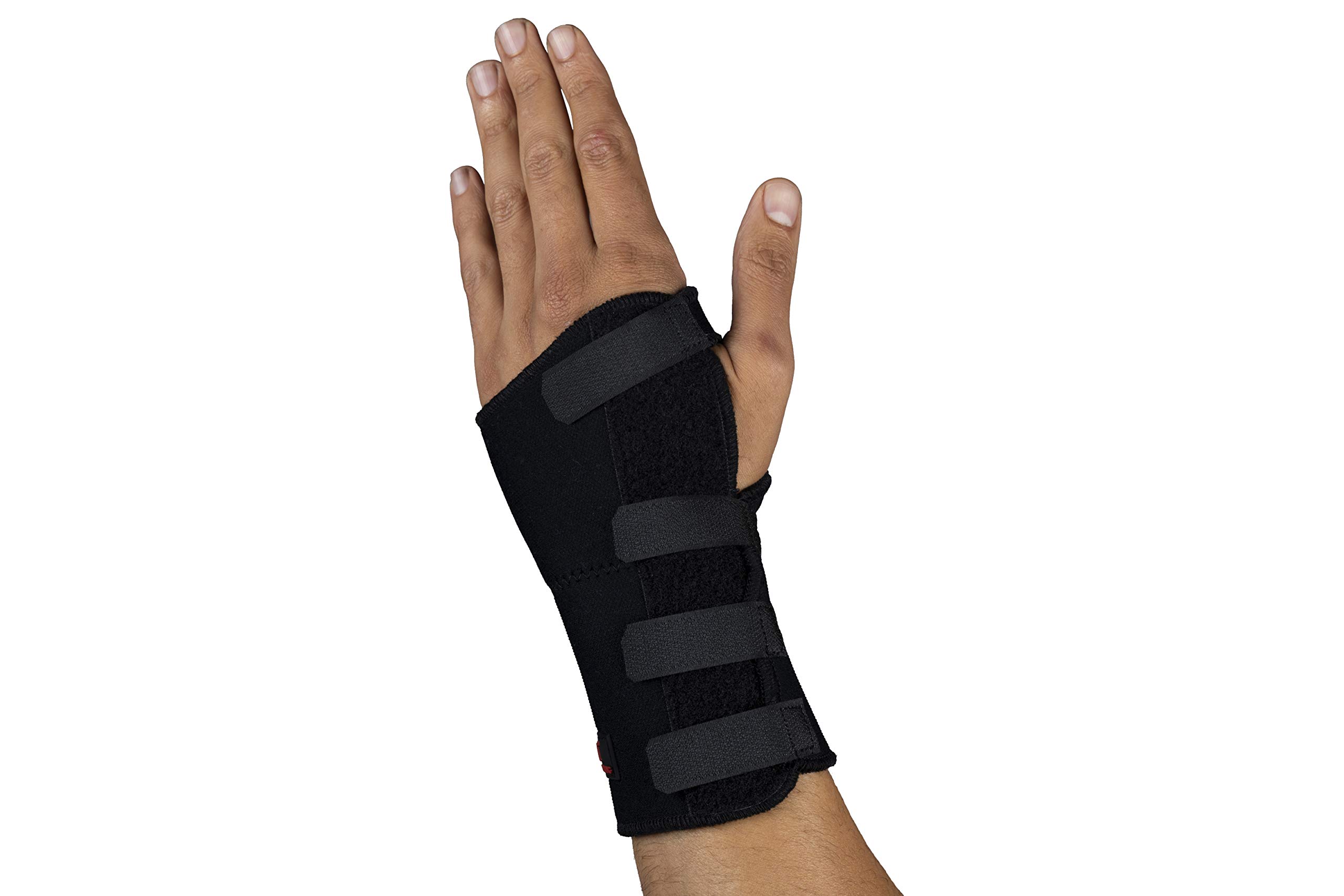 PRO 11 Wrist Brace Support for Wrist and hand Injuries RSI, CT, Tendonitis (Right Medium)