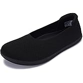 WHITIN Women's Barefoot Ballet Flats + Wide Toe Box + Zero Drop Sole