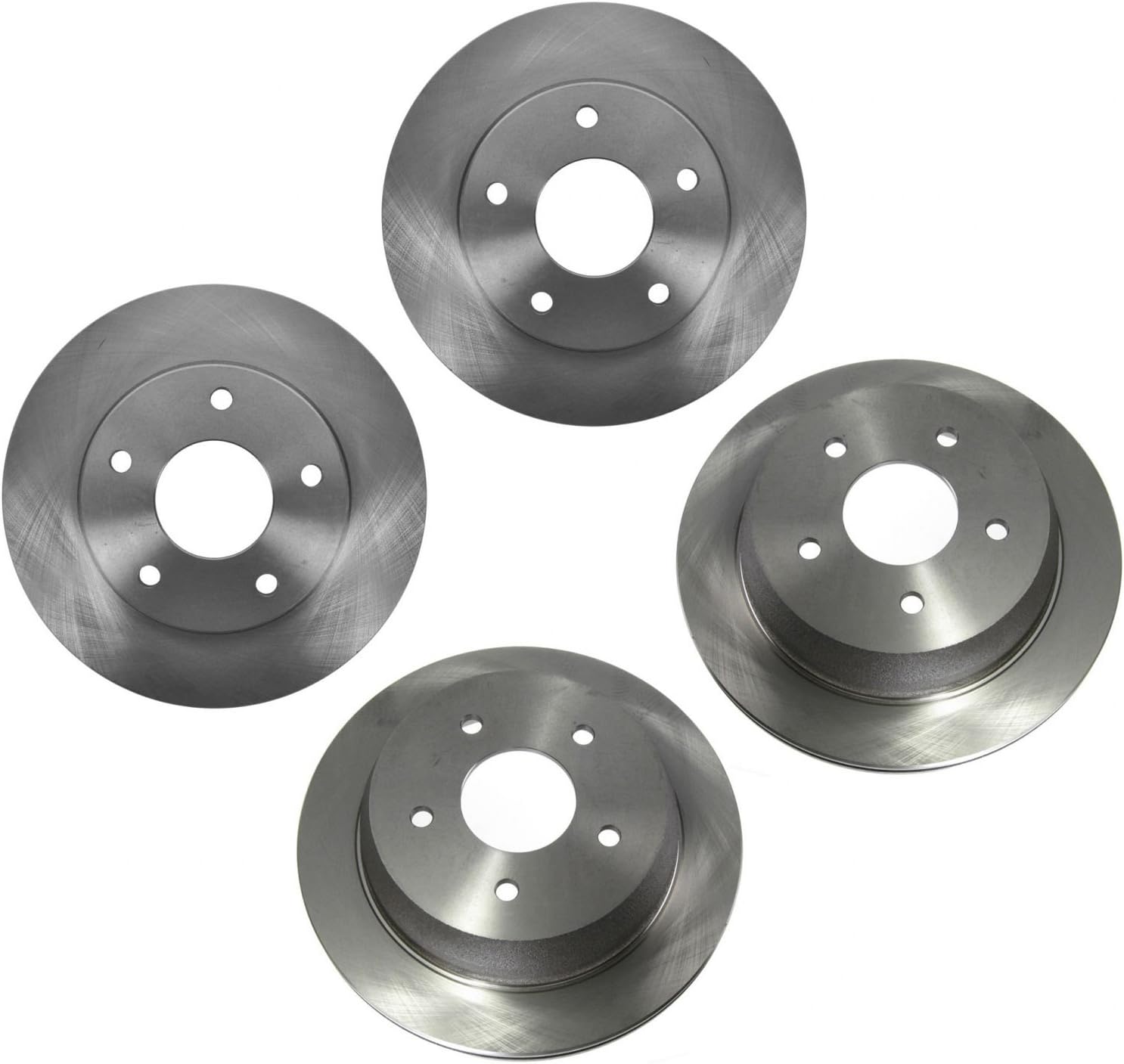 Brake Rotor Front & Rear Kit of 4 for Chevy S10 Blazer GMC