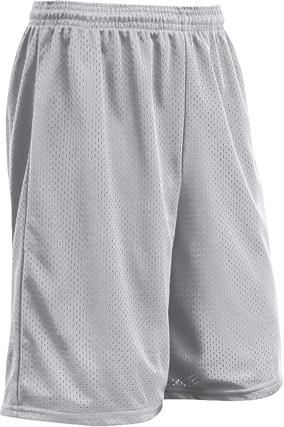 CHAMPRO Women's Diesel 9" Inseam Polyester Exercise Shorts : Clothing