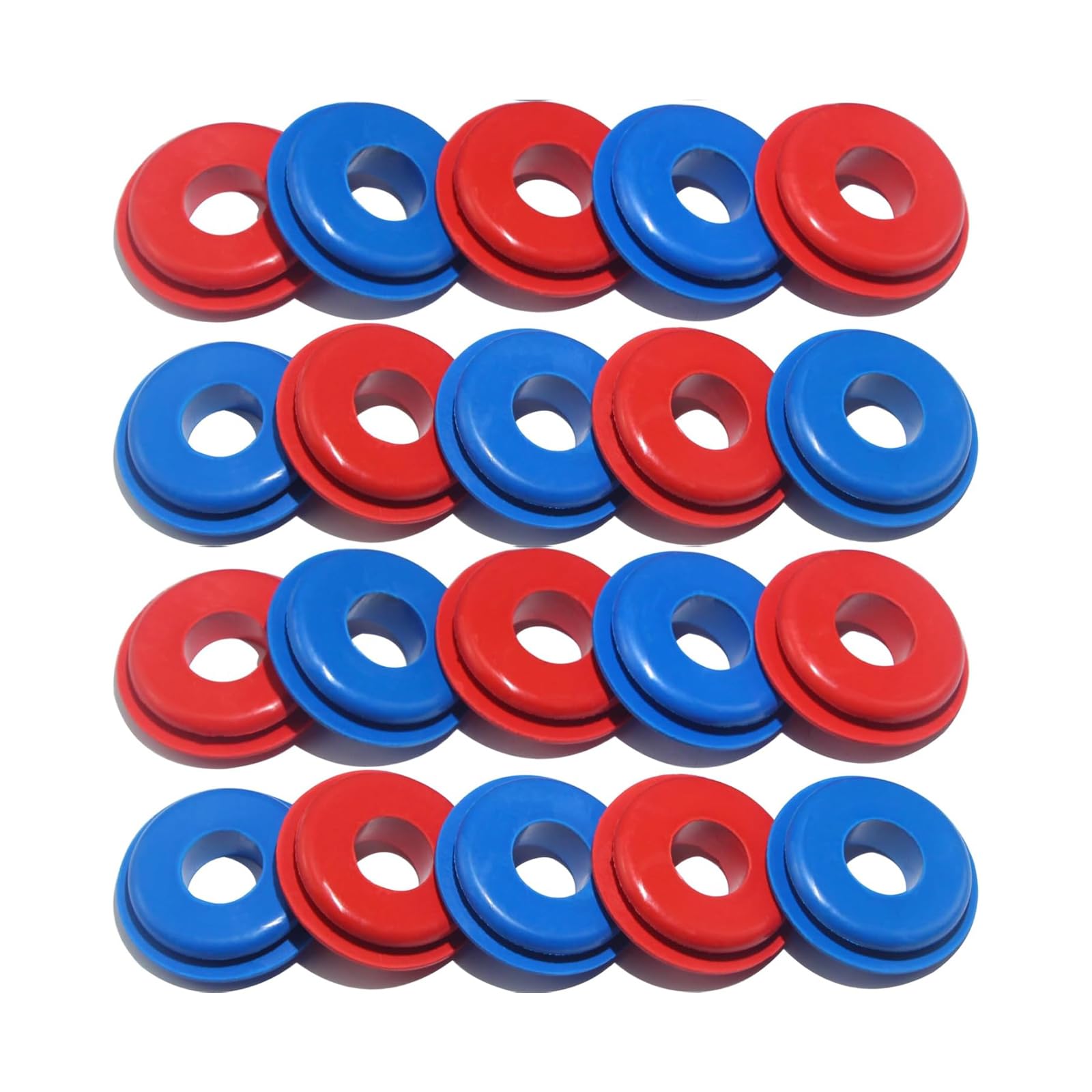 leechio 20 PCS Glad Hand Seals, Handshake Valve