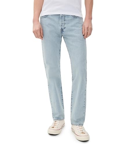 Levi's Men's 501 Original-Fit-Jean, Damaged Hector-Warp Stretch