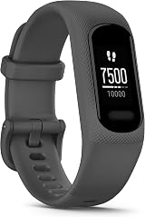 Garmin vívosmart 5 Large Black Smart Fitness Activity Tracker Touchscreen view 4