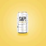 Sap! Birch Sparkling Soda Water – Case of 24 – USDA Organic Gluten Free Non-GMO – Delicious alternative with only 25 calories – low glycemic and contains electrolytes and natural nutrients