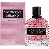 A CENTER Milano Women Perfume 100ml Eau de Parfum Spray for Women with Vanilla,Jasmine&Bergamot Notes Long Lasting Cologne for Daily Use