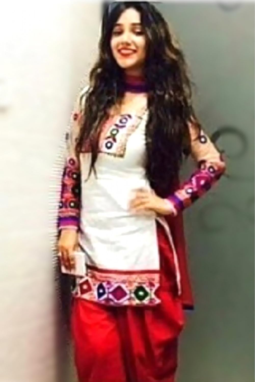 salwar suit white colour