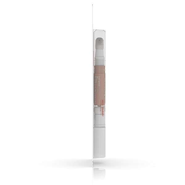 NEUTROGENA SKINCLEARING BLEMISH CONCEALER FACE MAKEUP WITH SALICYLIC ACID ACNE MEDICINE, NON-COMEDOGENIC AND OIL-FREE CONCEALER HELPS COVER, TREAT & PREVENT BREAKOUTS, MEDIUM 15,.05 OZ