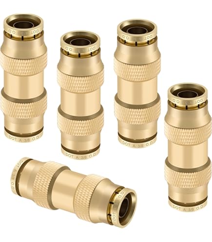 3/8 In. Tube OD - Union - D.O.T. Push To Connect Tube Fitting - Foto 7