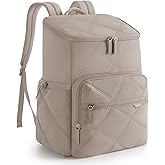 TOURIT Insulated Backpack Cooler: 30 Cans Waterproof Leakproof Soft Cooler Bag Beach Travel Picnic Camping