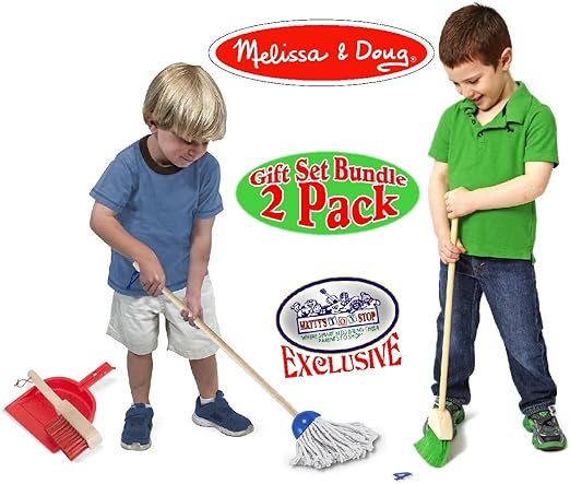 amazon melissa and doug cleaning set