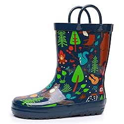 WTW Toddler and Kids Rain Boots Unisex-Child