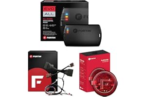 Fortin EVO-NIST6 All in One Remote Start & Interface Kit w/Thar-NIS6 T-Harness + Flash-Link Updater Bundle - Solution for Sel