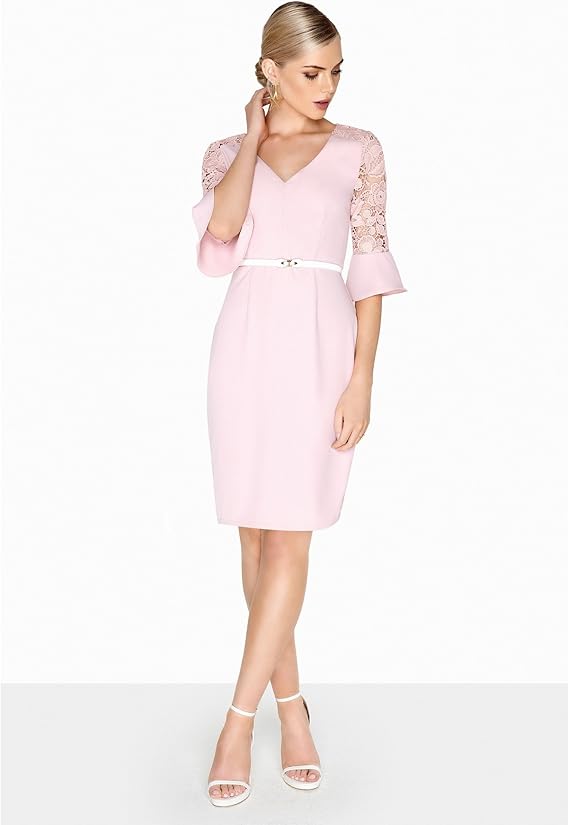 paper dolls blossom lace dress