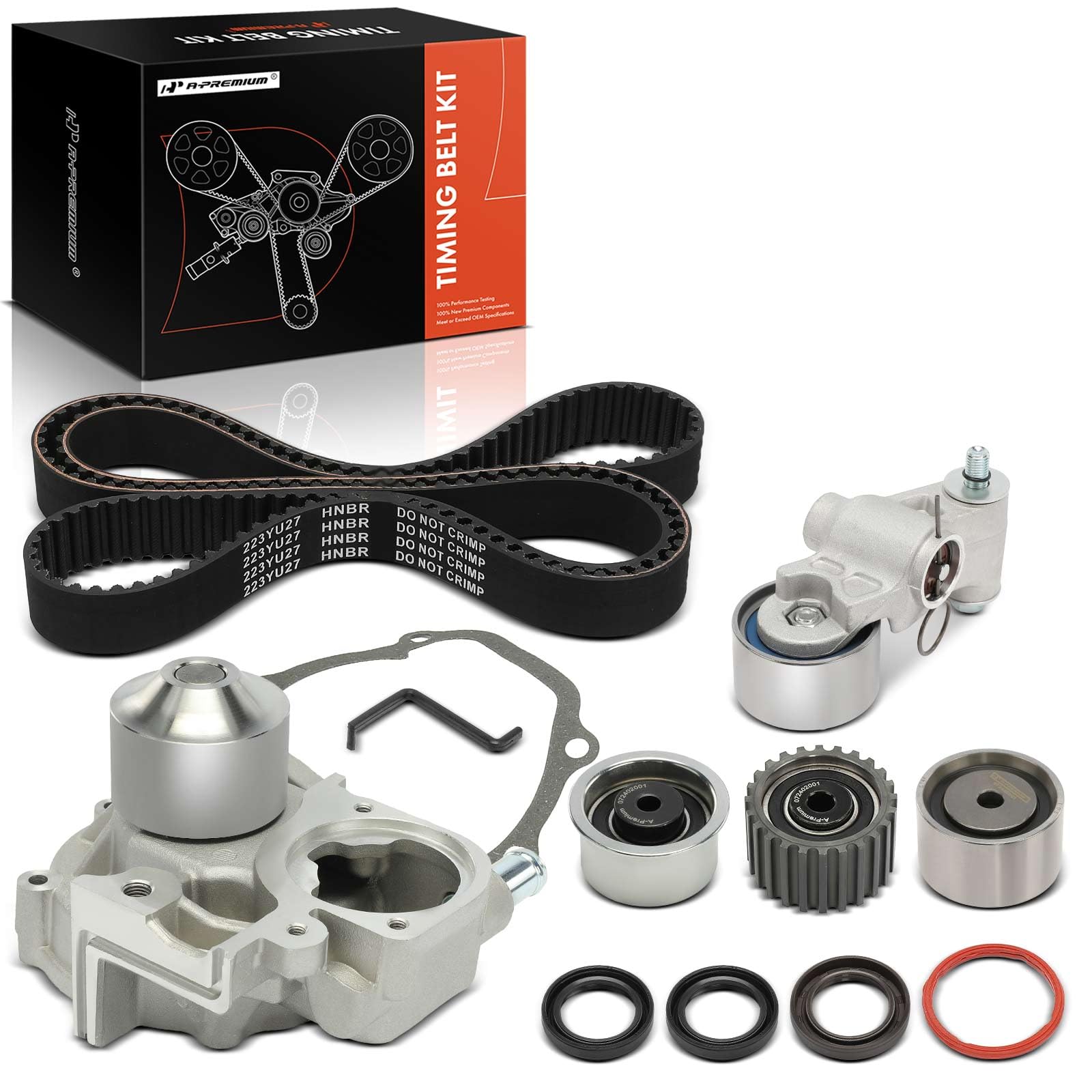 Photo 1 of A-Premium Engine Timing Belt Kit with Water Pump Compatible with Subaru Outback, Legacy, 2006 2007 2008 2009-2.5L