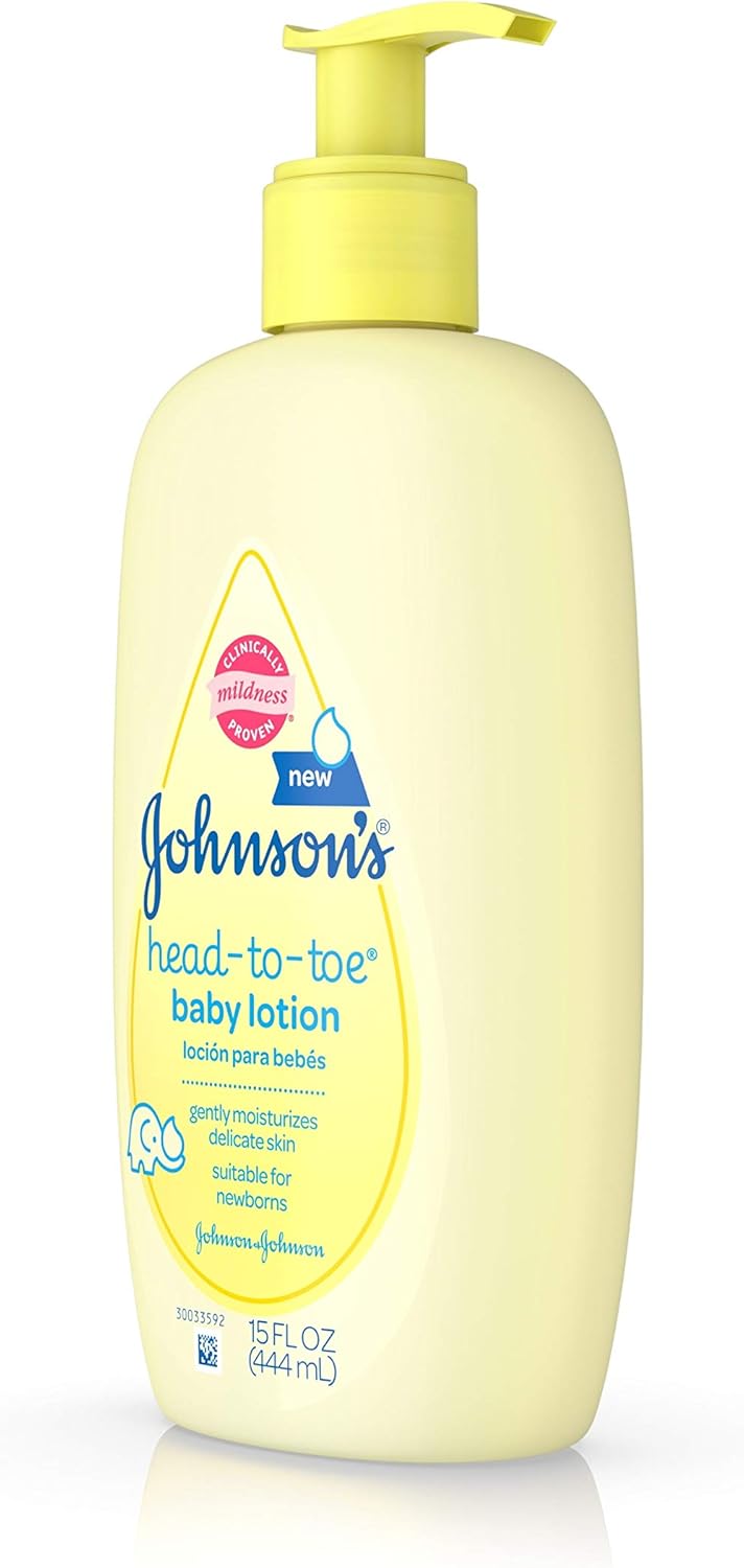 johnson's head to toe baby lotion