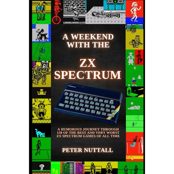 ZX Spectrum Games Code Club: Twenty fun games to code and learn
