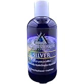 Mother Earth Minerals Ionic Liquid Silver Supplement High Absorption Angstrom Silver Mineral Drops for Immune Support, Cellular Balance &amp; Daily Wellness, 8 oz
