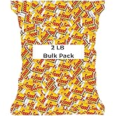 Candykrave Mr Good bar Mini Candy 2lb Bag - Individually wrapped Snack-Sized Chocolate Bars bulk are great for Snacking, Pinata, Celebrations, Gifting &amp; More!