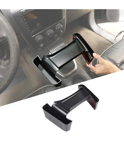 2 Pack Gear Shift Console Side Tray Organizer And Center Console Hanging Storage Box For 2018 2019 2020 2021 2022 Jeep Wrangler Jl Jlu And 2020 2021 2022 Gladiator Jtinterior Accessories - View #4