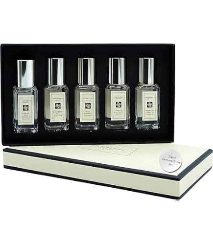 Amazon.com : Jo Malone Cologne Collection Set of Five Travel Size
