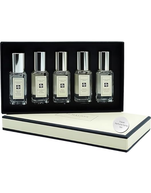 Amazon.com : Jo Malone Cologne Collection Set of Five Travel Size
