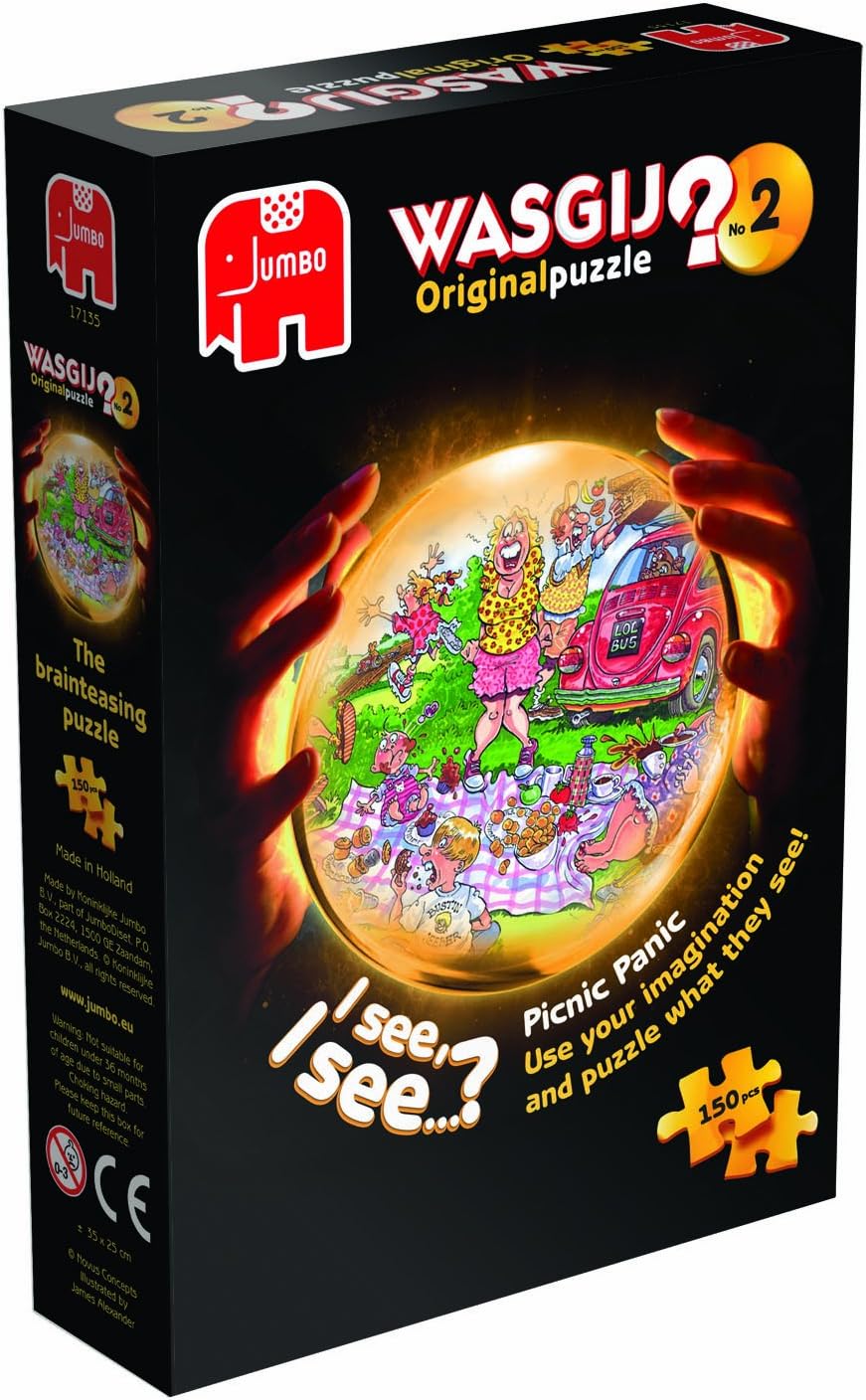 Wasgij Original Puzzle No.2 Picnic Panic 150 Piece Amazon.co.uk
