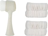So Eco Facial Cleansing Brush Wrist Wash Band Set PETA Cruelty-Free Vegan view 2