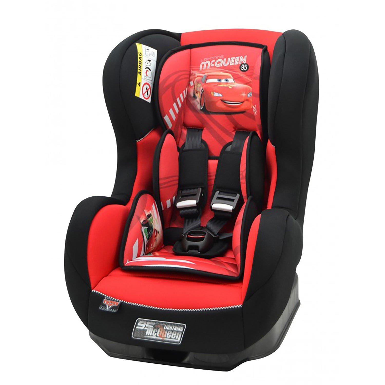 lightning mcqueen booster car seat