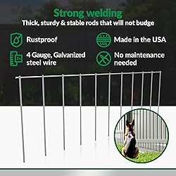 Dig Defence Original Animal Barrier Fence - Large