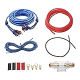 Car Power Amplifier Installation Kit 8/10 Gauge