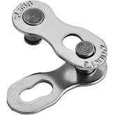 ZONKIE 5/6/7/8 Speed Removable Quick Split Chain Link in Silver x4