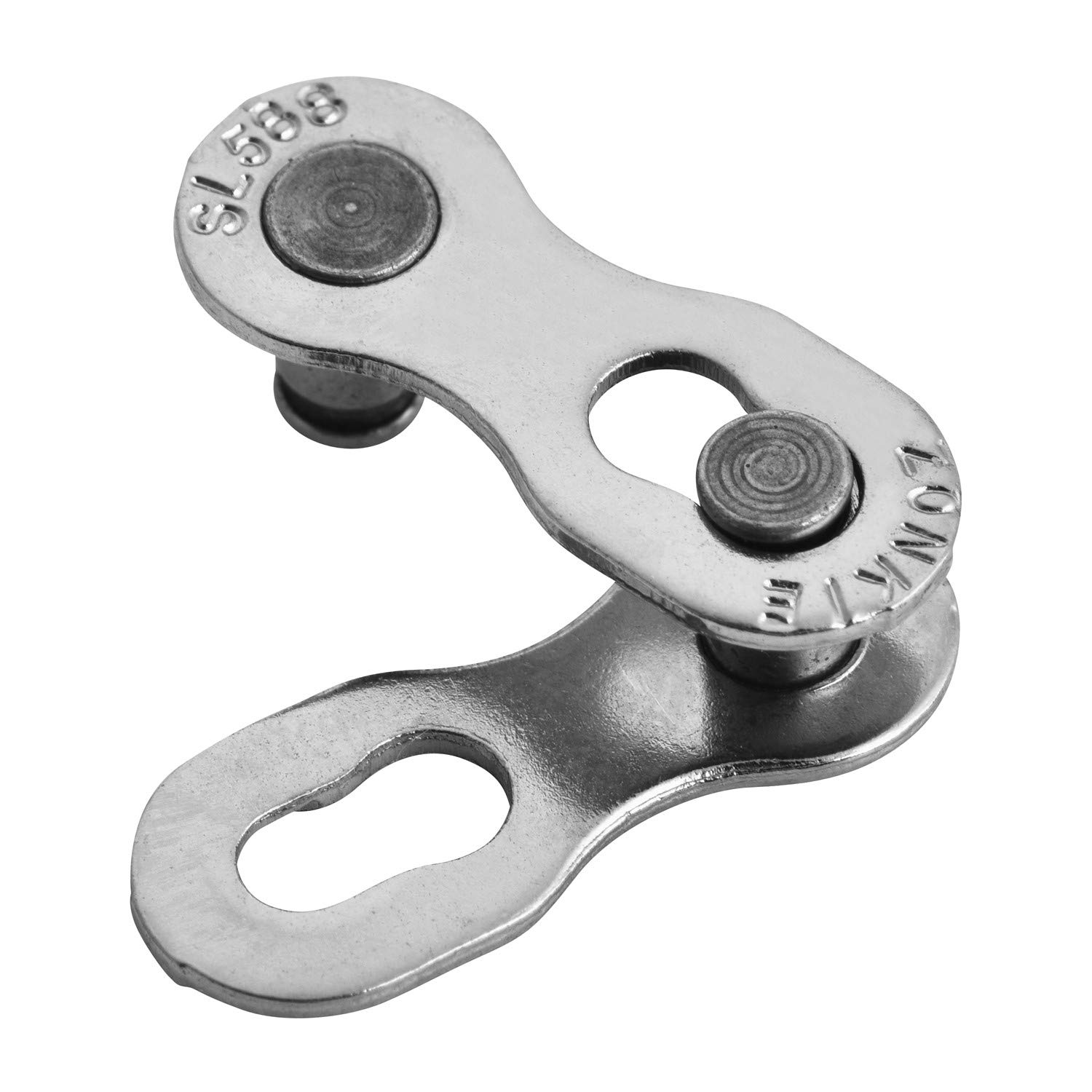 zonkie 5/6/7/8 Speed Removable Quick Split Chain Link in Silver x4