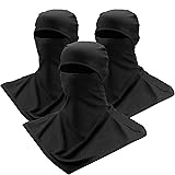 SATINIOR 3 Piece Balaclava Face Cover Sun