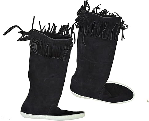 thick sole moccasins