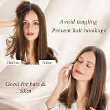 Vielit Satin Pillowcase 2 Pack 50x75cm for Hair & Skin Care Beige view 3