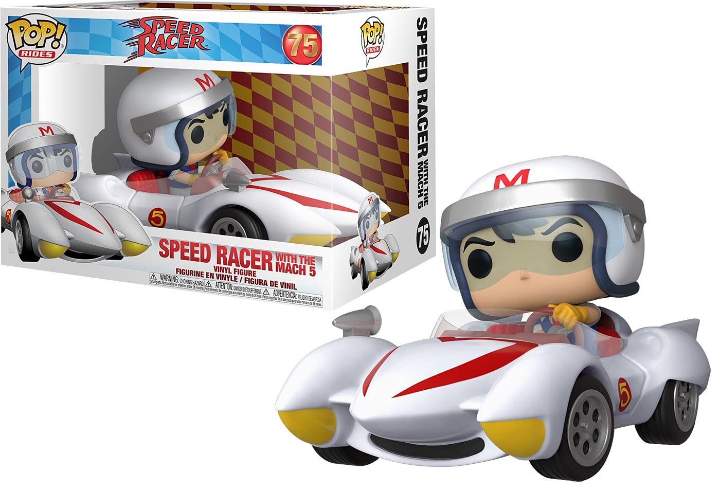 Funko POP Ride: Speed Racer - Speed w/Mach 5
