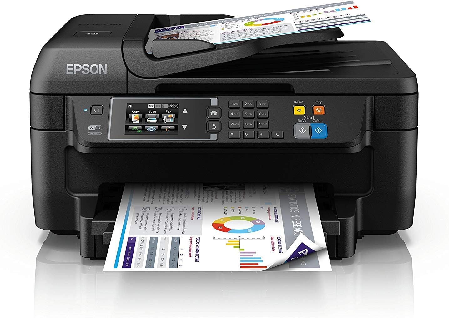 Epson Workforce WF 2760 DWF Multifunctional Printer Amazon.co.uk