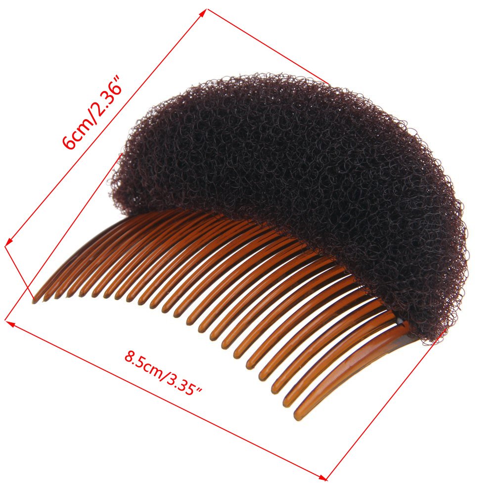 yueton Pack of 2 Women Lady Girl Hair Styling Clip Stick Bun Maker Braid Tool Hair Accessories : Beauty
