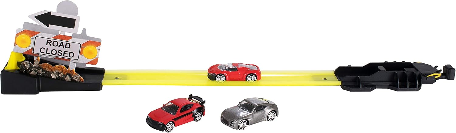 Teamsterz urbo Takedown Track with 3 Cars, Multicolor, 39.8 x 6.0 x 18.0 cm - Image 5