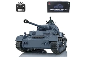 HENG LONG 2.4G Henglong 1/16 Scale Plastic German Panzer Iv F2 RTR Rc Tank Model 3859