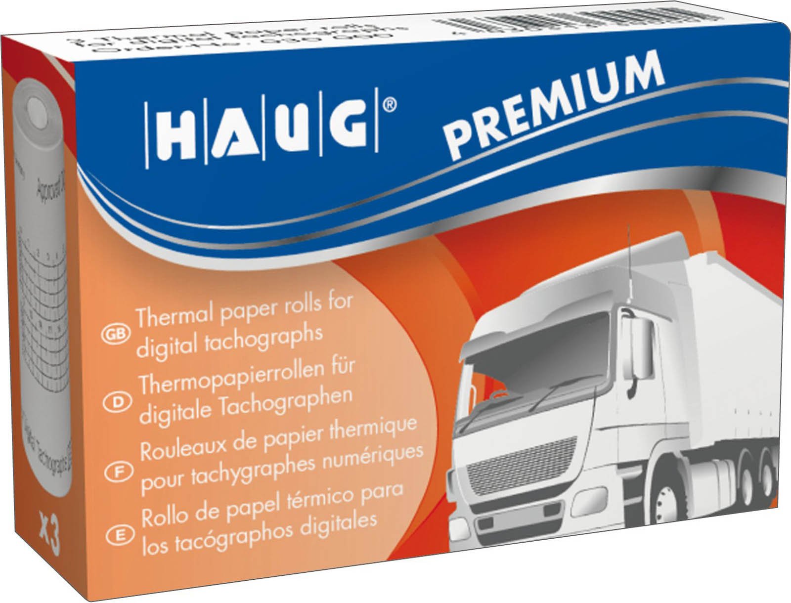 RNK 3105 Thermal Paper Roll 3X 8 m Rolls