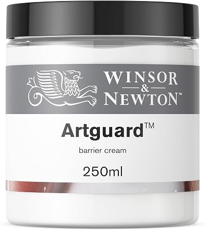 Winsor & Newton 250ml Artguard Barrier Cream for Artists Hands Protection